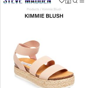 Steve Madden KIMME Sandal Blush